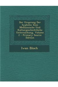 Der Ursprung Der Syphilis