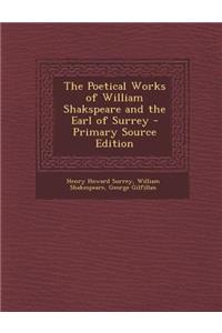 Poetical Works of William Shakspeare and the Earl of Surrey