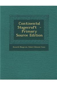 Continental Stagecraft