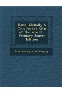 Rand, McNally & Co.'s Pocket Atlas of the World