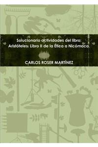 Solucionario actvidades del libro