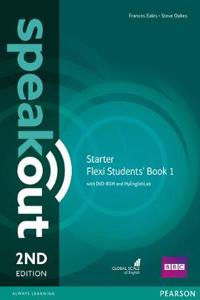 Speakout Starter 2nd Edition Flexi Students' Book 1 with MyEnglishLab Pack