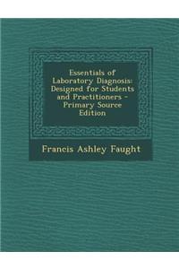 Essentials of Laboratory Diagnosis