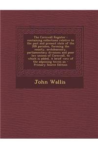 The Cornwall Register