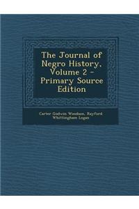 The Journal of Negro History, Volume 2
