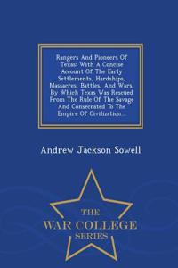 Rangers and Pioneers of Texas
