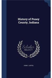 History of Posey County, Indiana