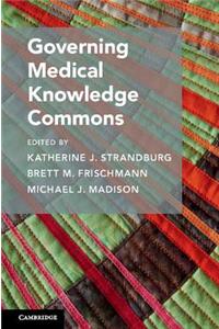 Governing Medical Knowledge Commons