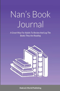 Nan's Book Journal