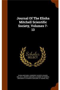 Journal Of The Elisha Mitchell Scientific Society, Volumes 7-13