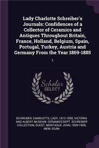 Lady Charlotte Schreiber's Journals