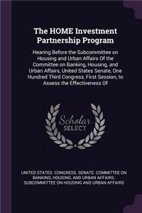 HOME Investment Partnership Program