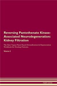 Reversing Pantothenate Kinase-Associated Neurodegeneration