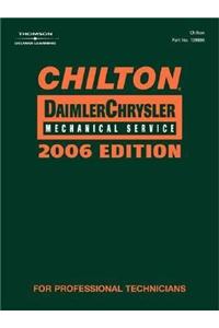 Chilton 2006 DaimlerChrysler Mechanical Service Manual