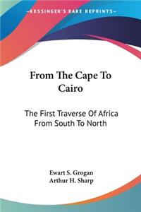 From The Cape To Cairo