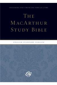 MacArthur Study Bible-ESV: English Standard Version