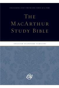 MacArthur Study Bible-ESV