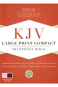 Large Print Compact Bible-KJV