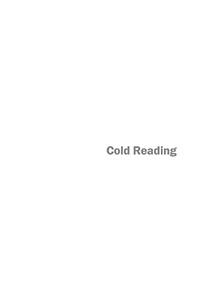 Cold Reading