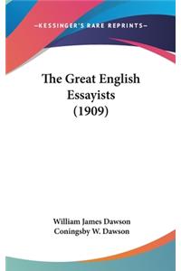 The Great English Essayists (1909)