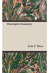 Descriptive Geometry