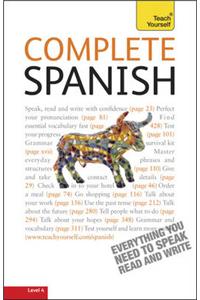 Teach Yourself Complete Spanish