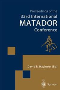 Proceedings of the 33rd International Matador Conference