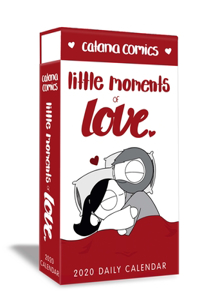 Catana Comics Little Moments of Love 2020 Deluxe Day-To-Day Calendar