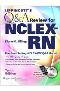Lippincott's Q&A Review for NCLEX-RN with Student Access Code