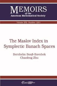 The Maslov Index in Symplectic Banach Spaces