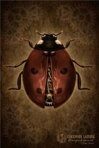 Clockwork Ladybug Steampunk Journal