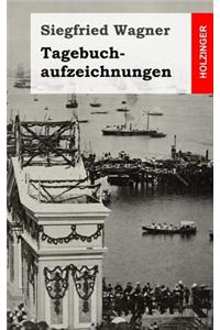 Tagebuchaufzeichnungen