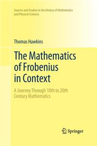 Mathematics of Frobenius in Context