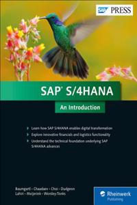 SAP S/4hana: An Introduction: An Introduction