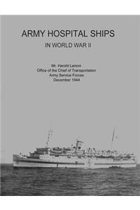 Army Hospital Ships in World War II