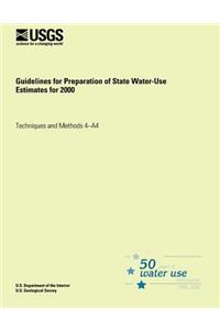 Guidelines for Preparation of State Water-Use Estimates for 2000