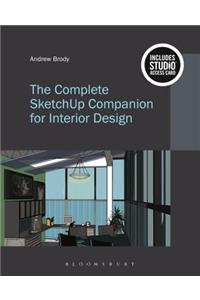 Complete Sketchup Companion for Interior Design