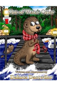 Out of Water Otter