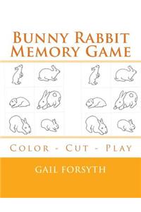 Bunny Rabbit Memory Game