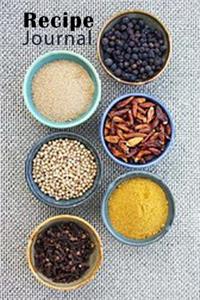 Recipe Journal