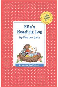 Elin's Reading Log