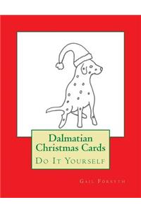 Dalmatian Christmas Cards