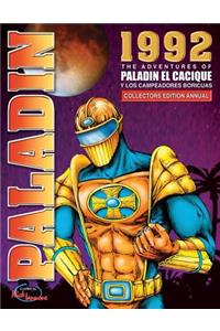 Adventures of Paladin el Cacique (English Edition)