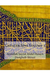 Greater Sins Volume 3