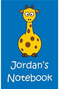 Jordan's Notebook