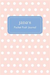 Jada's Pocket Posh Journal, Polka Dot