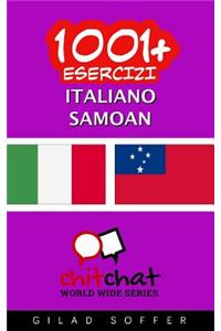 1001+ Esercizi Italiano - Samoan