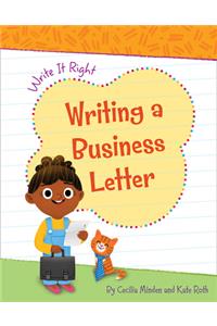 Writing a Business Letter