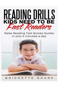 Reading Drills Kids Need to be Fast Readers