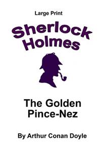 Golden Pince-Nez